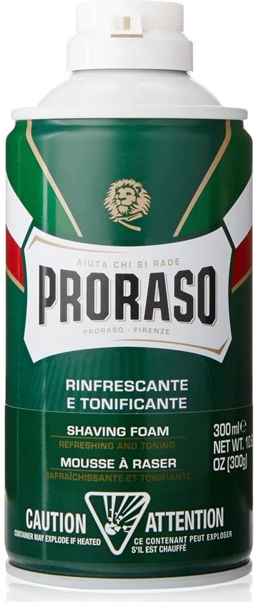 Proraso Scheerschuim 300 Ml 9 Proraso Scheerschuim 300 Ml - Afbeelding 7