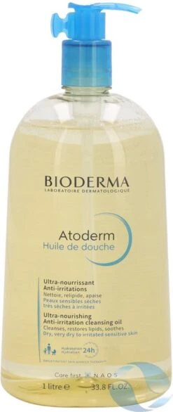 Bioderma Atoderm Douche-olie - 1000 Ml 23 Bioderma Atoderm Douche-olie - 1000 Ml -Lichaamsverzorging Winkel 506x1200 7
