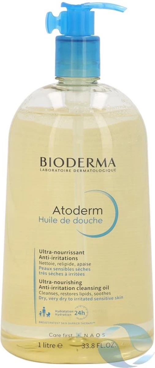 Bioderma Atoderm Douche-olie - 1000 Ml 12 Bioderma Atoderm Douche-olie - 1000 Ml - Afbeelding 10