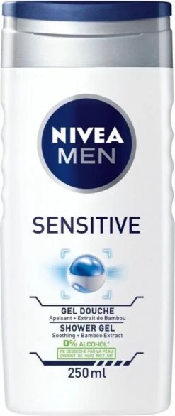 NIVEA MEN Sensitive - 6 X 250 Ml - Voordeelverpakking - Douchegel -Lichaamsverzorging Winkel 506x1200 8