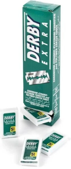Derby Professional Double Razor Blades Scheermesjes - 100 Stuks