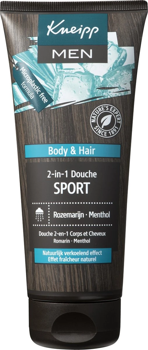 Kneipp Men - Sport - Douche 2-in-1 3 Kneipp Men - Sport - Douche 2-in-1