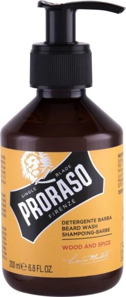 Proraso Beard Wash Wood And Spice 200ml 18 Proraso Beard Wash Wood And Spice 200ml -Lichaamsverzorging Winkel 509x1200 1