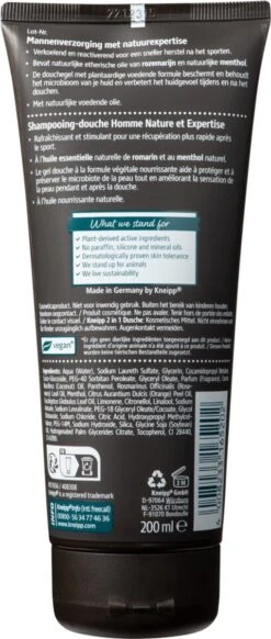 Kneipp Men - Sport - Douche 2-in-1 16 Kneipp Men - Sport - Douche 2-in-1 -Lichaamsverzorging Winkel 509x1200 2