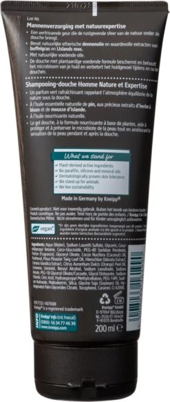 Kneipp Men - Nature Feeling - Douche 2-in-1 -Lichaamsverzorging Winkel 509x1200 4