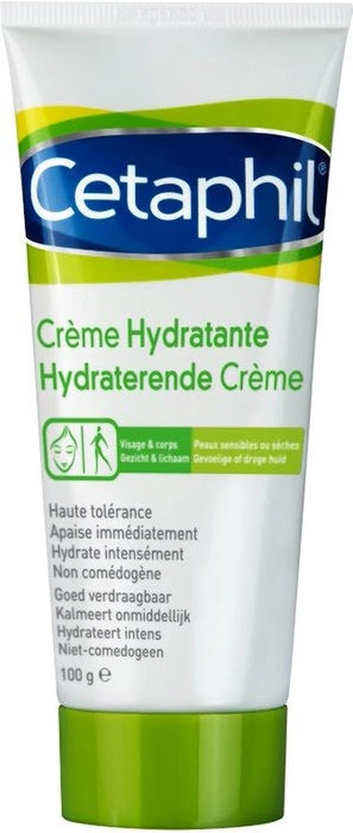 Cetaphil Hydraterende Crème 100gr 15 Cetaphil Hydraterende Crème 100gr - Afbeelding 13