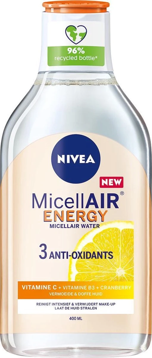 NIVEA Micellair Water Energy Vitamin C 400 ML 3 NIVEA Micellair Water Energy Vitamin C 400 ML