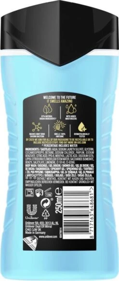 Axe Ice Chill 3-in-1 Douchegel - 6 X 250 Ml - Voordeelverpakking 22 Axe Ice Chill 3-in-1 Douchegel - 6 X 250 Ml - Voordeelverpakking -Lichaamsverzorging Winkel 511x1200 5