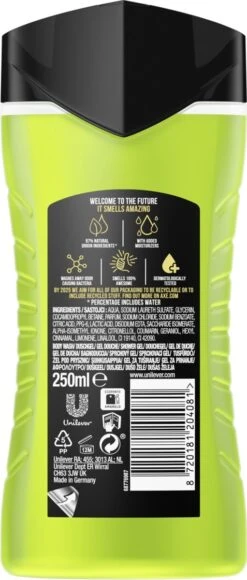 Axe 3-in-1 Douchegel - Epic Fresh - 6 X 250 Ml -Lichaamsverzorging Winkel 511x1200 6