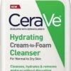 Cerave Hydrating Cream-to-foam Cleanser For Normal To Dry Skin 355 Ml -Lichaamsverzorging Winkel 513x1200