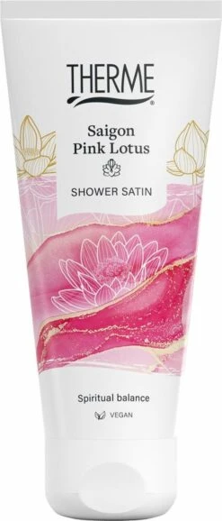 Therme Shower Satin Saigon Pink Lotus 200 Ml