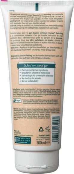 Kneipp Relaxing - Douche Scrub -Lichaamsverzorging Winkel 514x1200 2