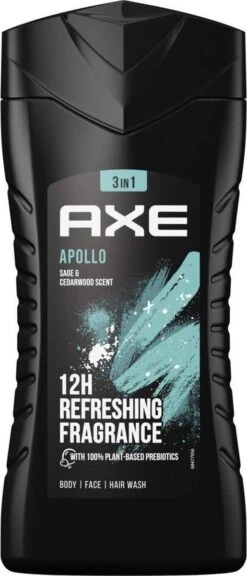 Axe Apollo Showergel - 6 X 250 Ml - Voordeelverpakking 30 Axe Apollo Showergel - 6 X 250 Ml - Voordeelverpakking -Lichaamsverzorging Winkel 515x1200 2
