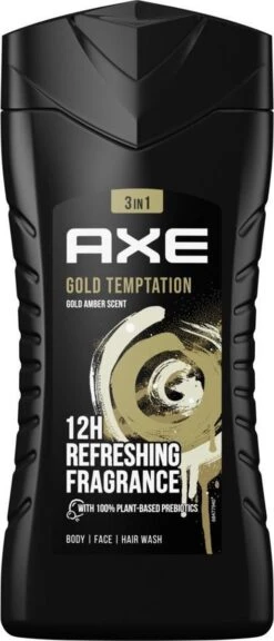 Axe Gold Tempation Douchegel - 6 X 250 Ml - Voordeelverpakking -Lichaamsverzorging Winkel 515x1200 4