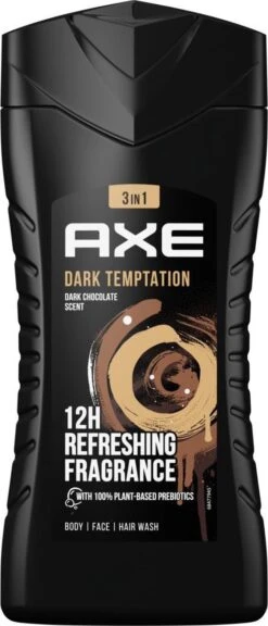 Axe Dark Temptation 3-in-1 Douchegel - 6 X 250 Ml - Voordeelverpakking -Lichaamsverzorging Winkel 515x1200 5
