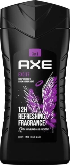 Axe Excite 3-in-1 Douchegel - 6 X 250 Ml - Voordeelverpakking -Lichaamsverzorging Winkel 515x1200 9