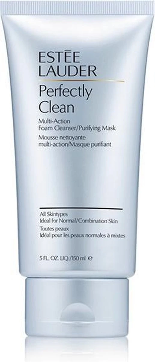Estée Lauder Perfectly Clean Multi-Action Foam Cleanser/Purifying Mask Gezichtsmasker - 150 Ml 13 Estée Lauder Perfectly Clean Multi-Action Foam Cleanser/Purifying Mask Gezichtsmasker - 150 Ml - Afbeelding 11