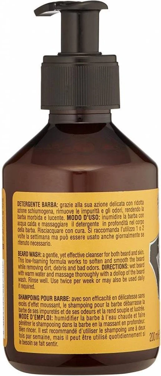 Proraso Beard Wash Wood And Spice 200ml 4 Proraso Beard Wash Wood And Spice 200ml - Afbeelding 2