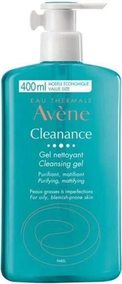 Avène Cleanance Reinigingsgel 400ml 14 Avène Cleanance Reinigingsgel 400ml -Lichaamsverzorging Winkel 517x1200 1
