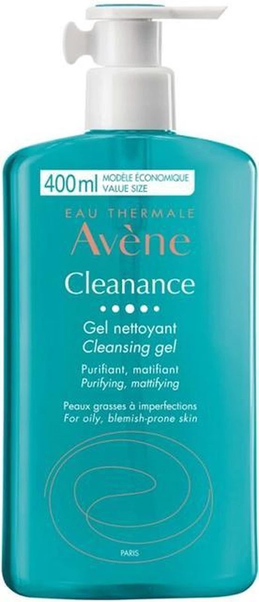 Avène Cleanance Reinigingsgel 400ml 7 Avène Cleanance Reinigingsgel 400ml - Afbeelding 5