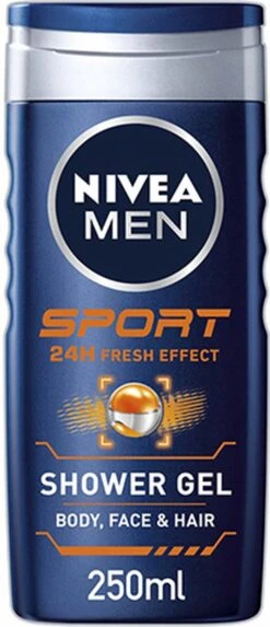 NIVEA MEN Sport - 6 X 250 Ml - Voordeelverpakking - Douchegel -Lichaamsverzorging Winkel 517x1200 2