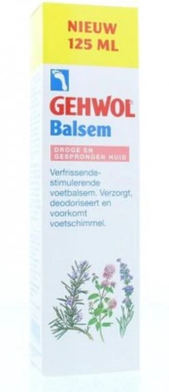 Gehwol Voetbalsem Voor De Droge En Gesprongen Huid - 125ml -Lichaamsverzorging Winkel 519x1200 1