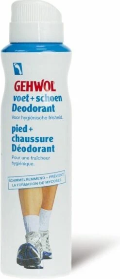 Gehwol Voet + Schoendeodorant - Bij Zweetvoeten - 150ml 13 Gehwol Voet + Schoendeodorant - Bij Zweetvoeten - 150ml -Lichaamsverzorging Winkel 519x1200