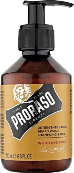 Proraso Beard Wash Wood And Spice 200ml 21 Proraso Beard Wash Wood And Spice 200ml -Lichaamsverzorging Winkel 519x1200 4