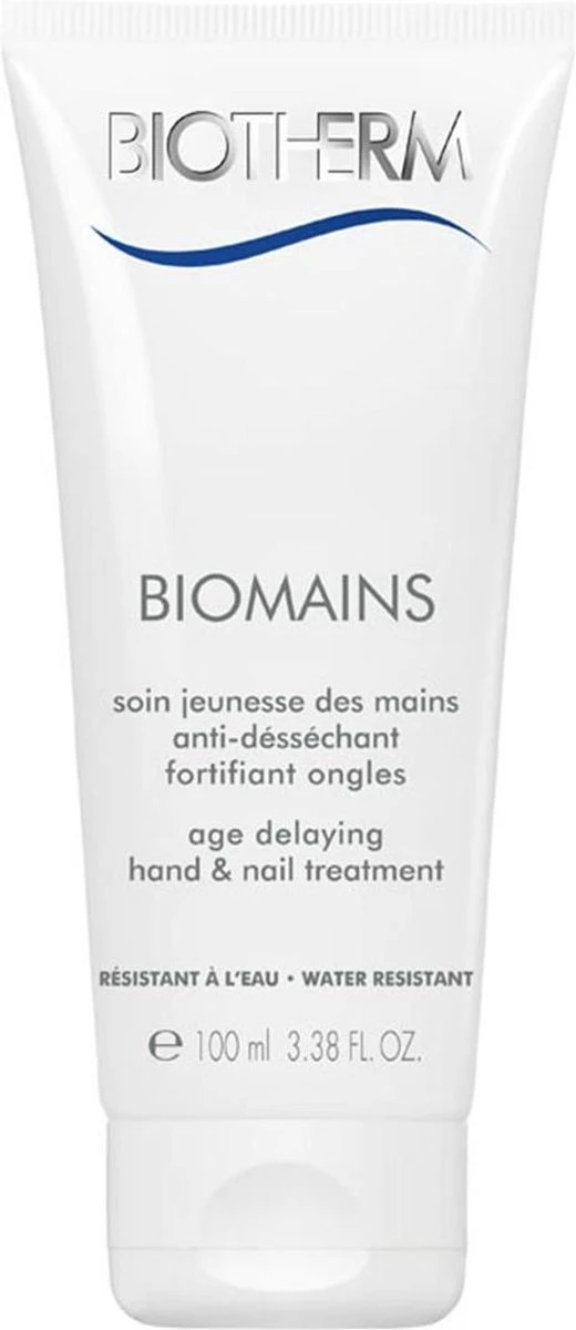 Biotherm Biomains Age Delaying Hand- En Nagelverzorging - 100 Ml 10 Biotherm Biomains Age Delaying Hand- En Nagelverzorging - 100 Ml - Afbeelding 8