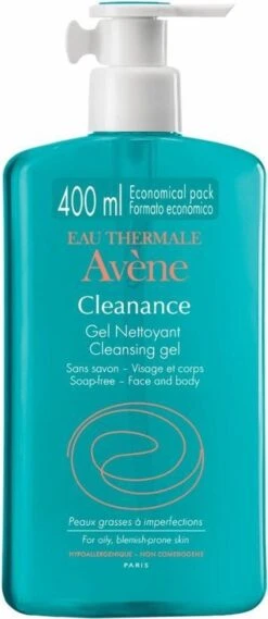 Avène Cleanance Reinigingsgel 400ml 13 Avène Cleanance Reinigingsgel 400ml -Lichaamsverzorging Winkel 521x1200 4