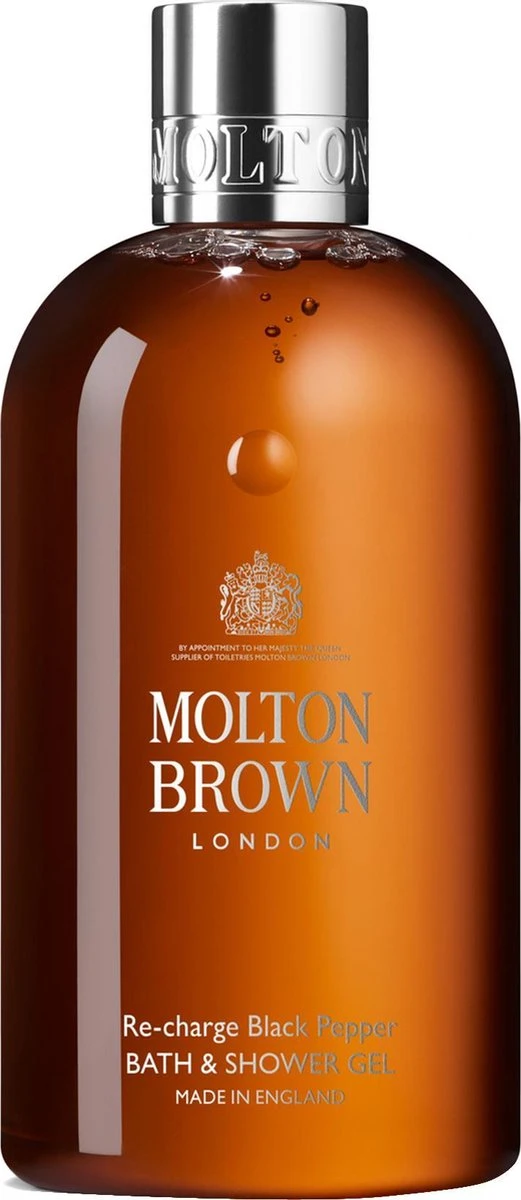 Molton Brown Bath & Body Re-Charge Black Pepper Bath & Shower Gel 6 Molton Brown Bath & Body Re-Charge Black Pepper Bath & Shower Gel - Afbeelding 4