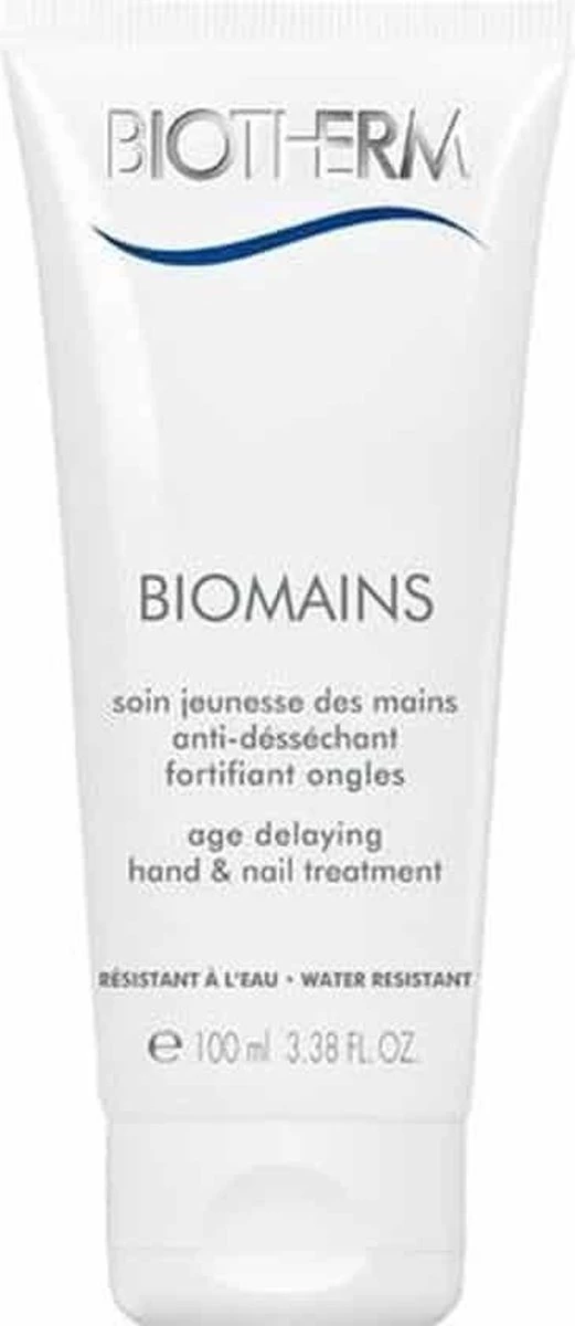 Biotherm Biomains Age Delaying Hand- En Nagelverzorging - 100 Ml 11 Biotherm Biomains Age Delaying Hand- En Nagelverzorging - 100 Ml - Afbeelding 9