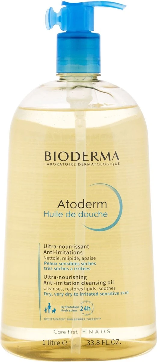 Bioderma Atoderm Douche-olie - 1000 Ml 10 Bioderma Atoderm Douche-olie - 1000 Ml - Afbeelding 8