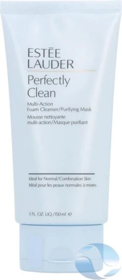 Estée Lauder Perfectly Clean Multi-Action Foam Cleanser/Purifying Mask Gezichtsmasker - 150 Ml 27 Estée Lauder Perfectly Clean Multi-Action Foam Cleanser/Purifying Mask Gezichtsmasker - 150 Ml -Lichaamsverzorging Winkel 523x1200 1