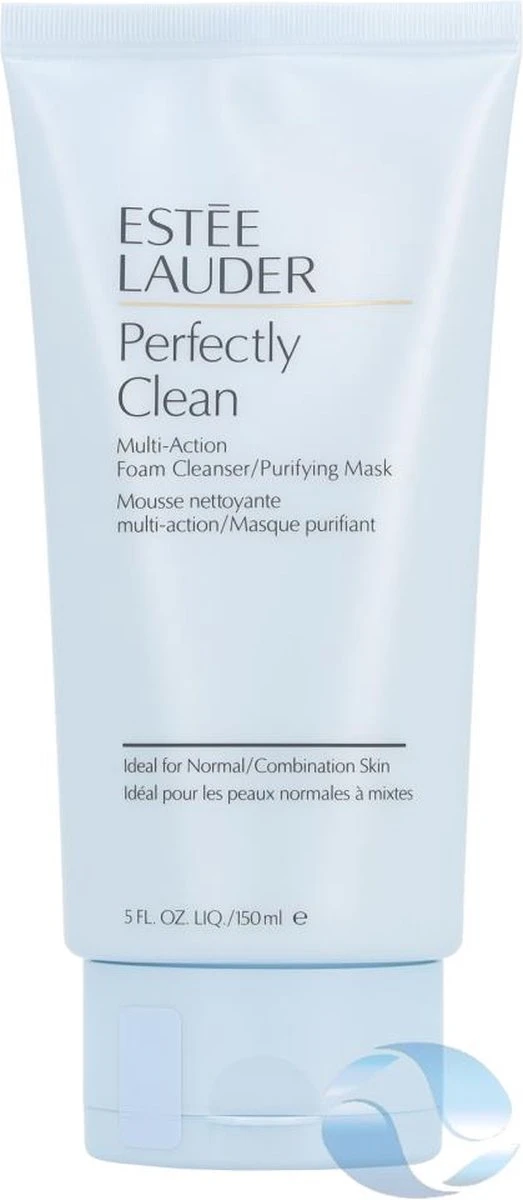 Estée Lauder Perfectly Clean Multi-Action Foam Cleanser/Purifying Mask Gezichtsmasker - 150 Ml 12 Estée Lauder Perfectly Clean Multi-Action Foam Cleanser/Purifying Mask Gezichtsmasker - 150 Ml - Afbeelding 10