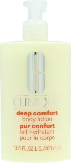 Clinique Deep Comfort Bodylotion - 400 Ml -Lichaamsverzorging Winkel 523x1200 3