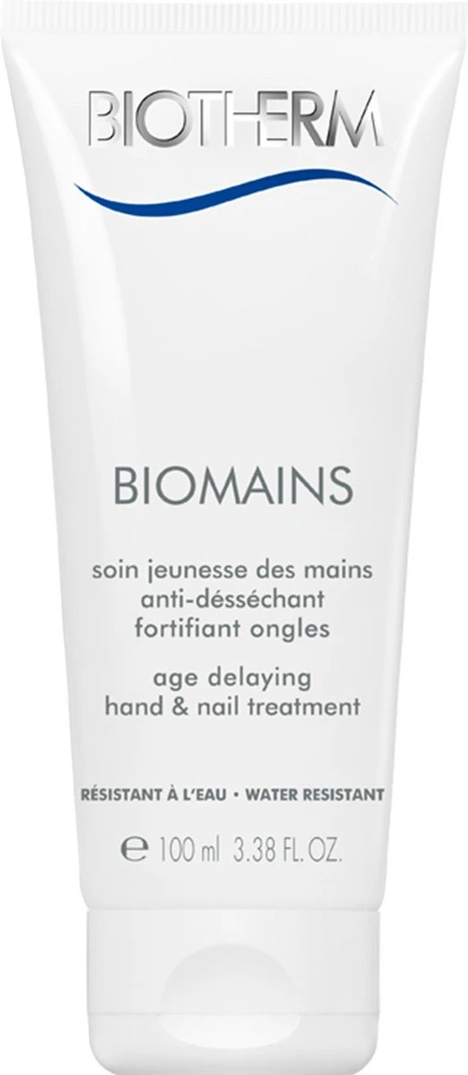 Biotherm Biomains Age Delaying Hand- En Nagelverzorging - 100 Ml 3 Biotherm Biomains Age Delaying Hand- En Nagelverzorging - 100 Ml