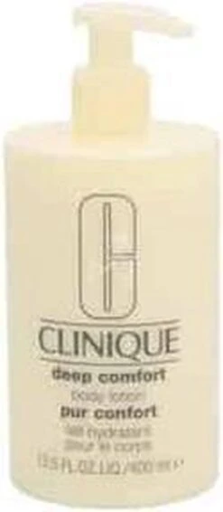 Clinique Deep Comfort Bodylotion - 400 Ml -Lichaamsverzorging Winkel 524x1200 4