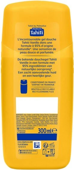Tahiti Vanille Douchegel 4 X 300ml - Voordeelverpakking 13 Tahiti Vanille Douchegel 4 X 300ml - Voordeelverpakking -Lichaamsverzorging Winkel 525x1200 3