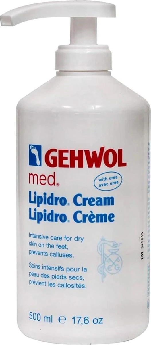 Gehwol Lipidro-Crème - Breng De Zeer Droge Huid Weer In Goede Balans Van Vet En Vocht - Voetcreme - Tube 75ml 18 Gehwol Lipidro-Crème - Breng De Zeer Droge Huid Weer In Goede Balans Van Vet En Vocht - Voetcreme - Tube 75ml - Afbeelding 16