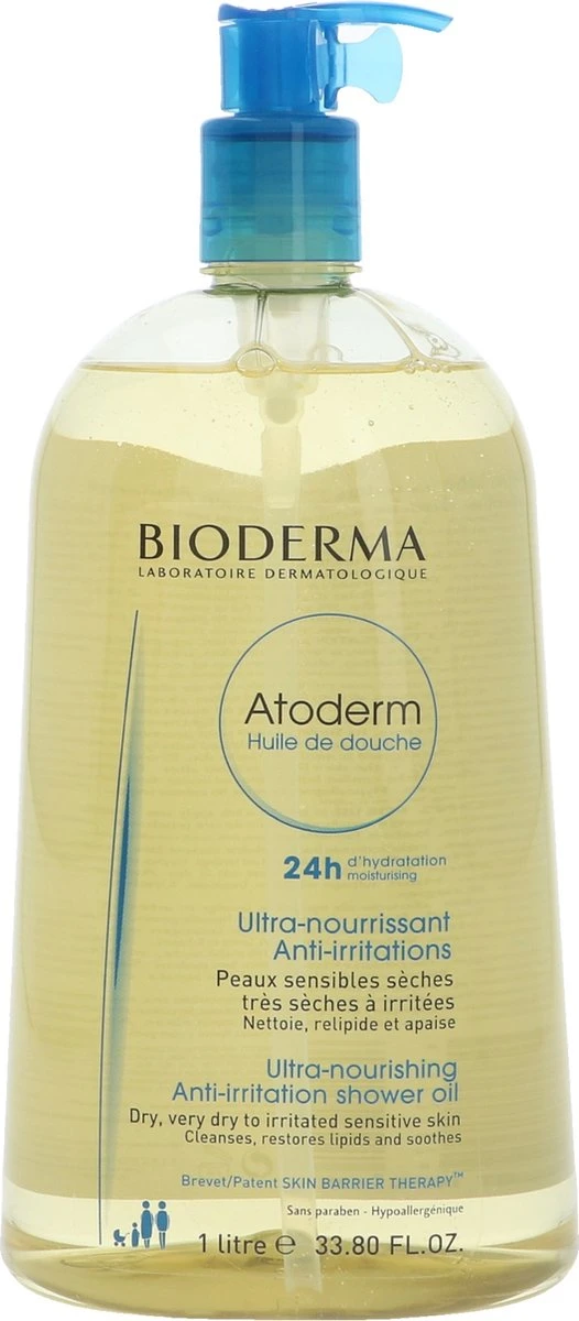 Bioderma Atoderm Douche-olie - 1000 Ml 6 Bioderma Atoderm Douche-olie - 1000 Ml - Afbeelding 4