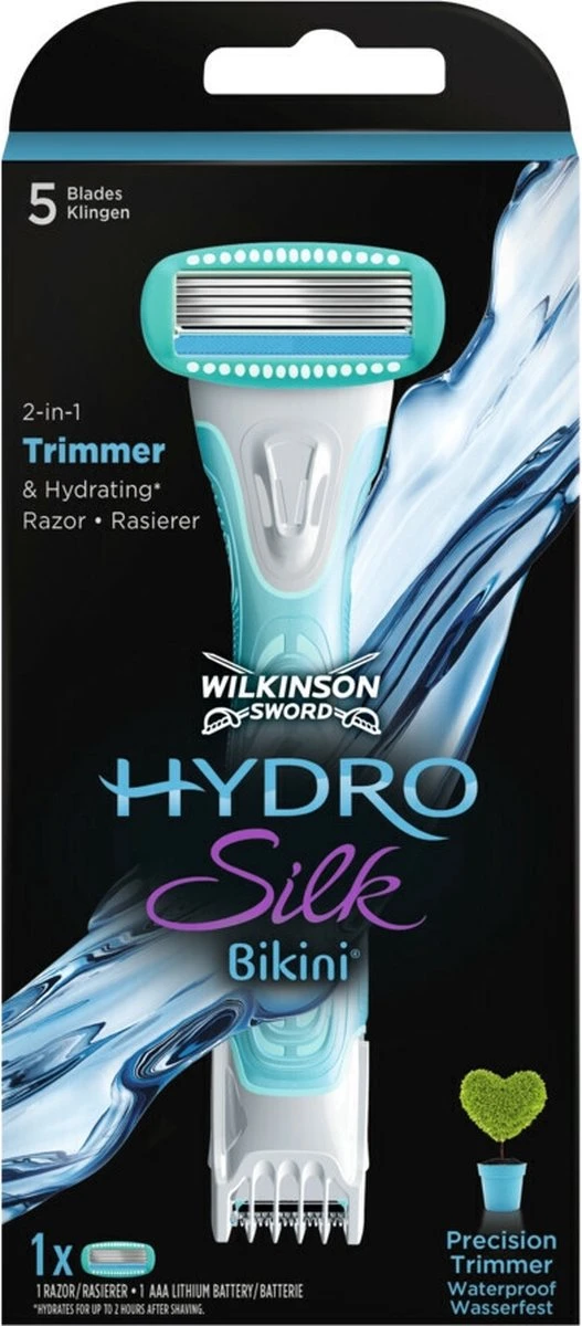 Wilkinson Woman Bikini Trimmer Hydro Silk 3 Wilkinson Woman Bikini Trimmer Hydro Silk