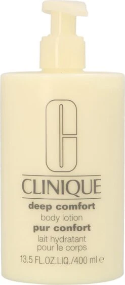 Clinique Deep Comfort Bodylotion - 400 Ml -Lichaamsverzorging Winkel 527x1200 7
