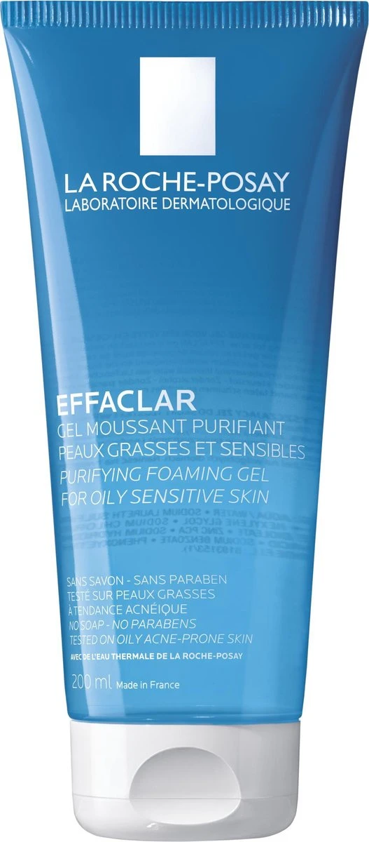La Roche-Posay Effaclar Zuiverende Gel - 200ml - Onzuivere Huid 3 La Roche-Posay Effaclar Zuiverende Gel - 200ml - Onzuivere Huid