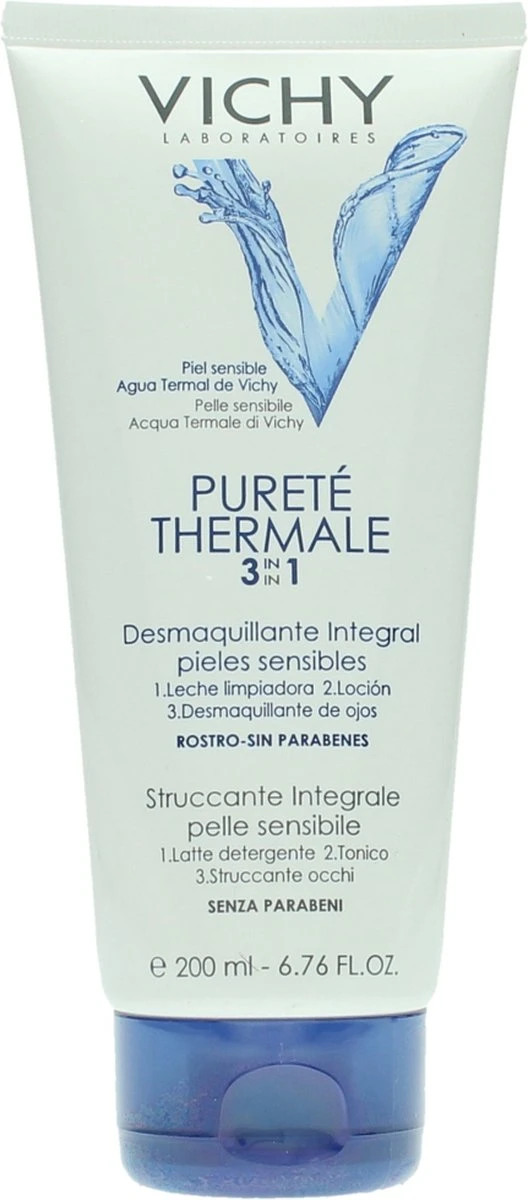 Vichy Pureté Thermale 3-in-1 Reinigingslotion -200ml - Make-up Verwijdering 19 Vichy Pureté Thermale 3-in-1 Reinigingslotion -200ml - Make-up Verwijdering - Afbeelding 17