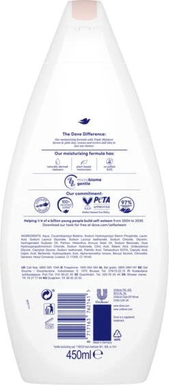 Dove Renewing Glow Douchegel - 6 X 450 Ml - Voordeelverpakking 16 Dove Renewing Glow Douchegel - 6 X 450 Ml - Voordeelverpakking -Lichaamsverzorging Winkel 529x1200 5