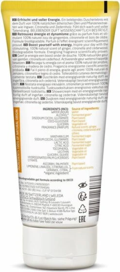 Weleda Aroma Shower Energy Douchegel -Lichaamsverzorging Winkel 529x1200 6