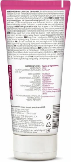 Weleda Aroma Shower Love Douchecrème 11 Weleda Aroma Shower Love Douchecrème -Lichaamsverzorging Winkel 530x1200 1