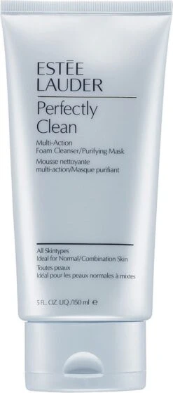 Estée Lauder Perfectly Clean Multi-Action Foam Cleanser/Purifying Mask Gezichtsmasker - 150 Ml 29 Estée Lauder Perfectly Clean Multi-Action Foam Cleanser/Purifying Mask Gezichtsmasker - 150 Ml -Lichaamsverzorging Winkel 530x1200