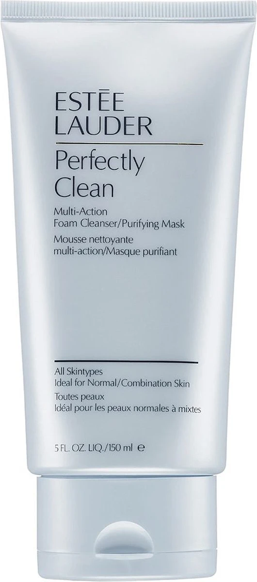 Estée Lauder Perfectly Clean Multi-Action Foam Cleanser/Purifying Mask Gezichtsmasker - 150 Ml 14 Estée Lauder Perfectly Clean Multi-Action Foam Cleanser/Purifying Mask Gezichtsmasker - 150 Ml - Afbeelding 12